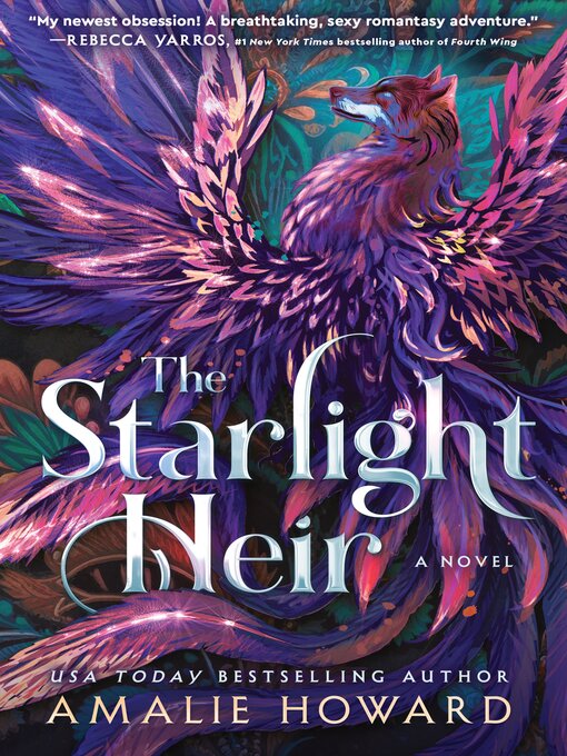 Title details for The Starlight Heir by Amalie Howard - Available